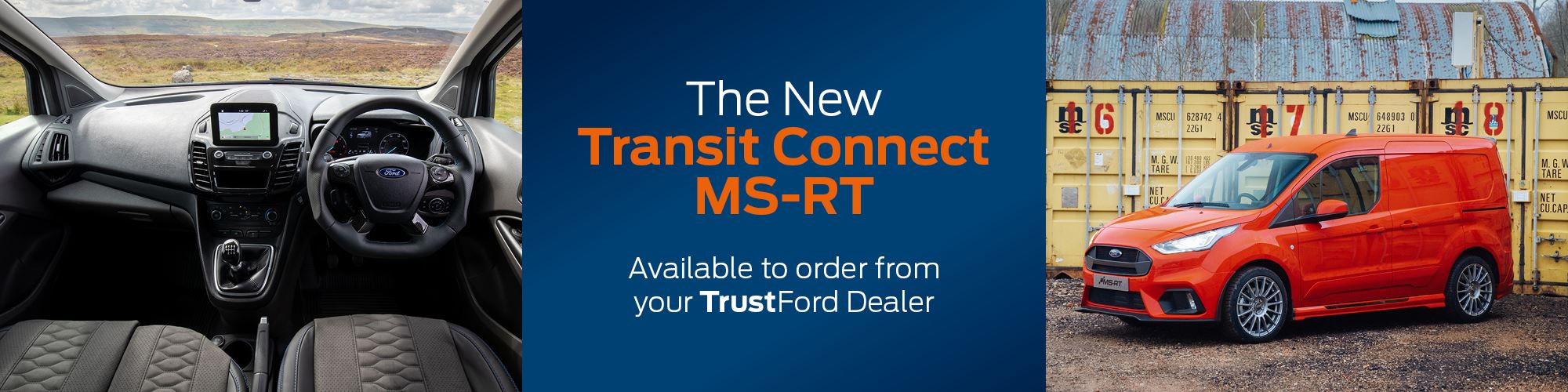 New Transit Connect MS-RT